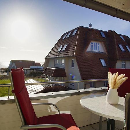 Hafenhaeuser Breege Fewo 05 - Balkon エクステリア 写真
