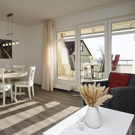 Hafenhaeuser Breege Fewo 05 - Balkon エクステリア 写真