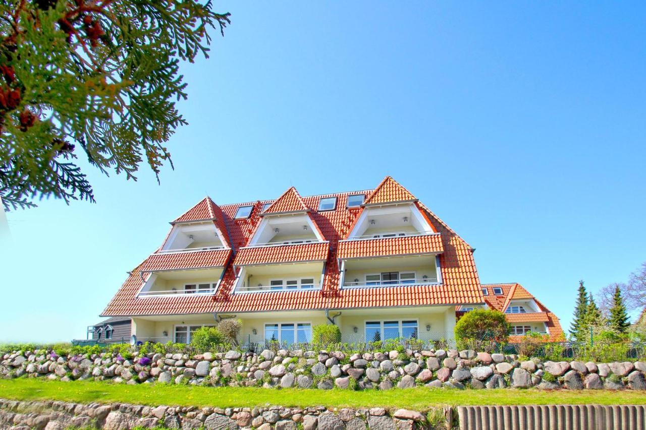 Hafenhaeuser Breege Fewo 05 - Balkon エクステリア 写真