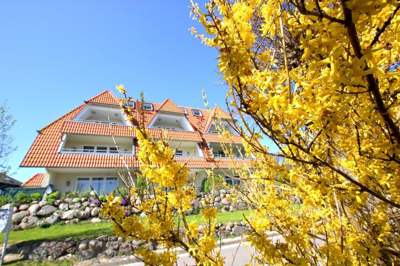 Hafenhaeuser Breege Fewo 05 - Balkon エクステリア 写真