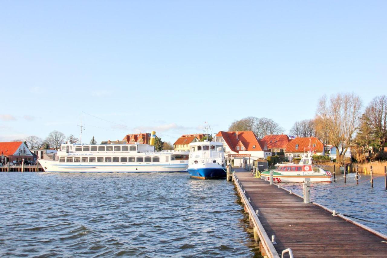 Hafenhaeuser Breege Fewo 05 - Balkon エクステリア 写真