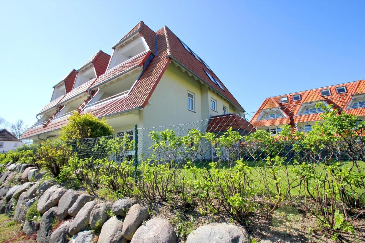 Hafenhaeuser Breege Fewo 05 - Balkon エクステリア 写真