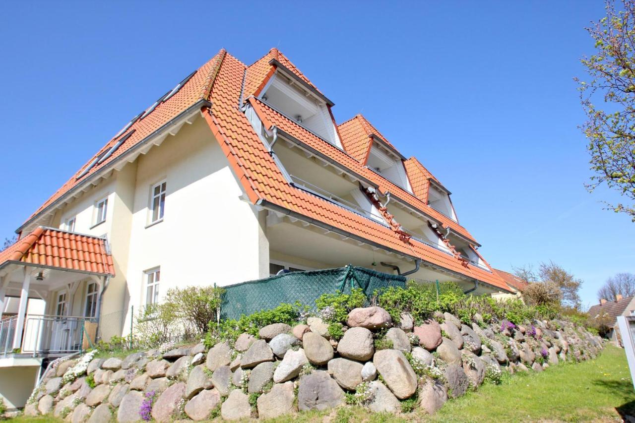 Hafenhaeuser Breege Fewo 05 - Balkon エクステリア 写真
