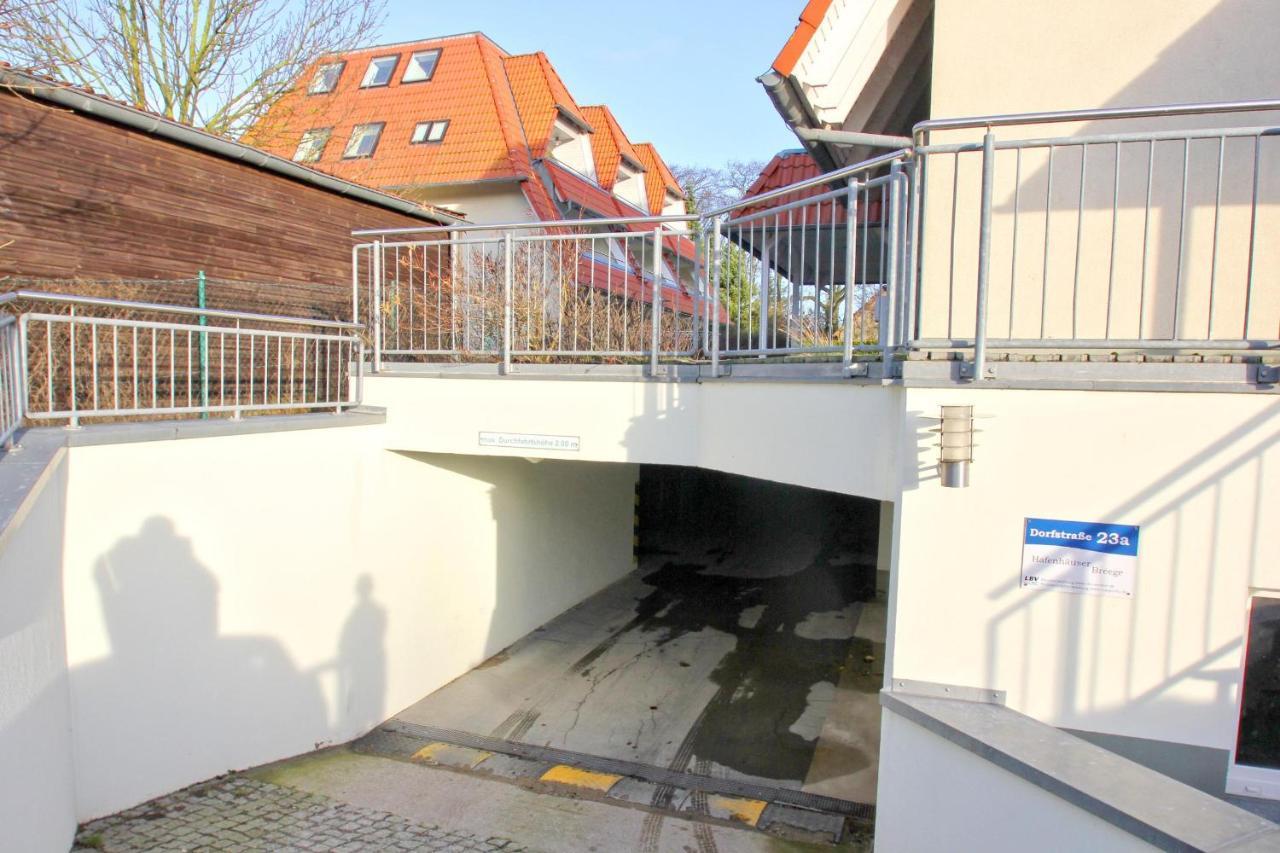 Hafenhaeuser Breege Fewo 05 - Balkon エクステリア 写真