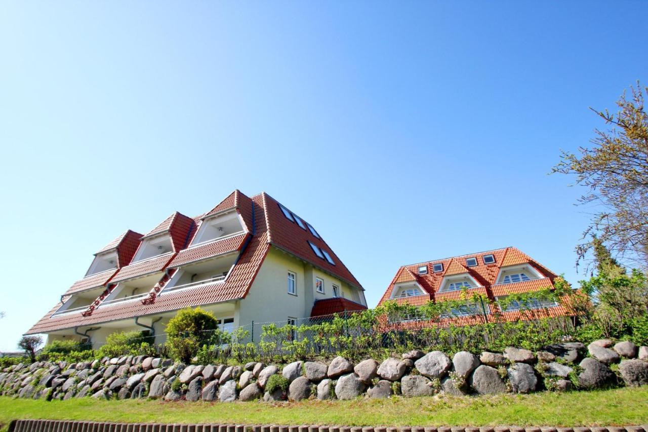 Hafenhaeuser Breege Fewo 05 - Balkon エクステリア 写真