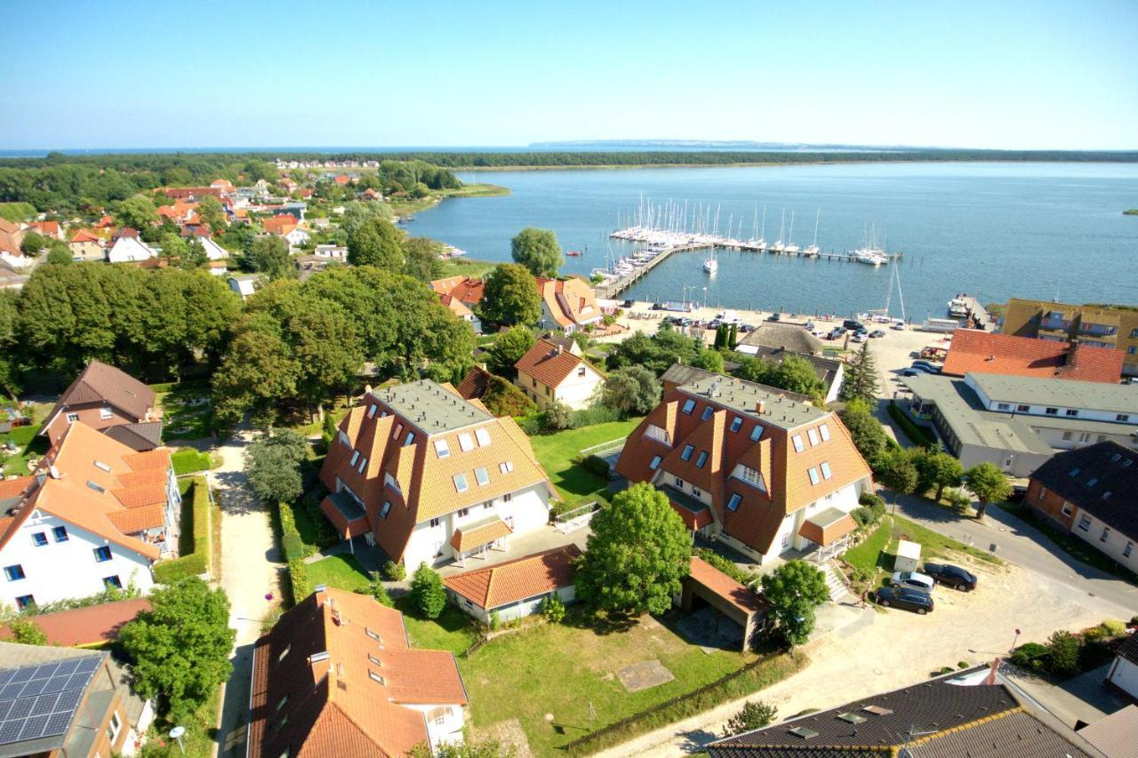 Hafenhaeuser Breege Fewo 05 - Balkon エクステリア 写真