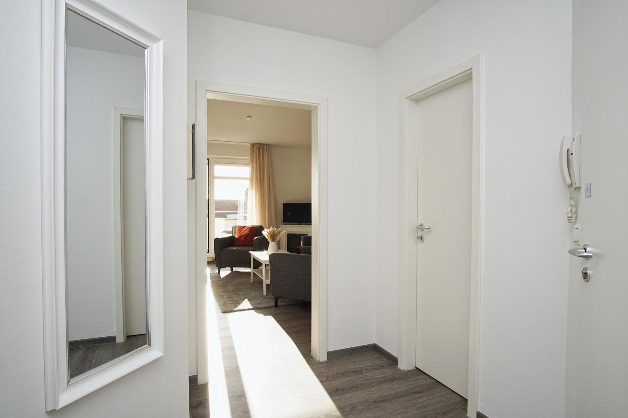 Hafenhaeuser Breege Fewo 05 - Balkon エクステリア 写真