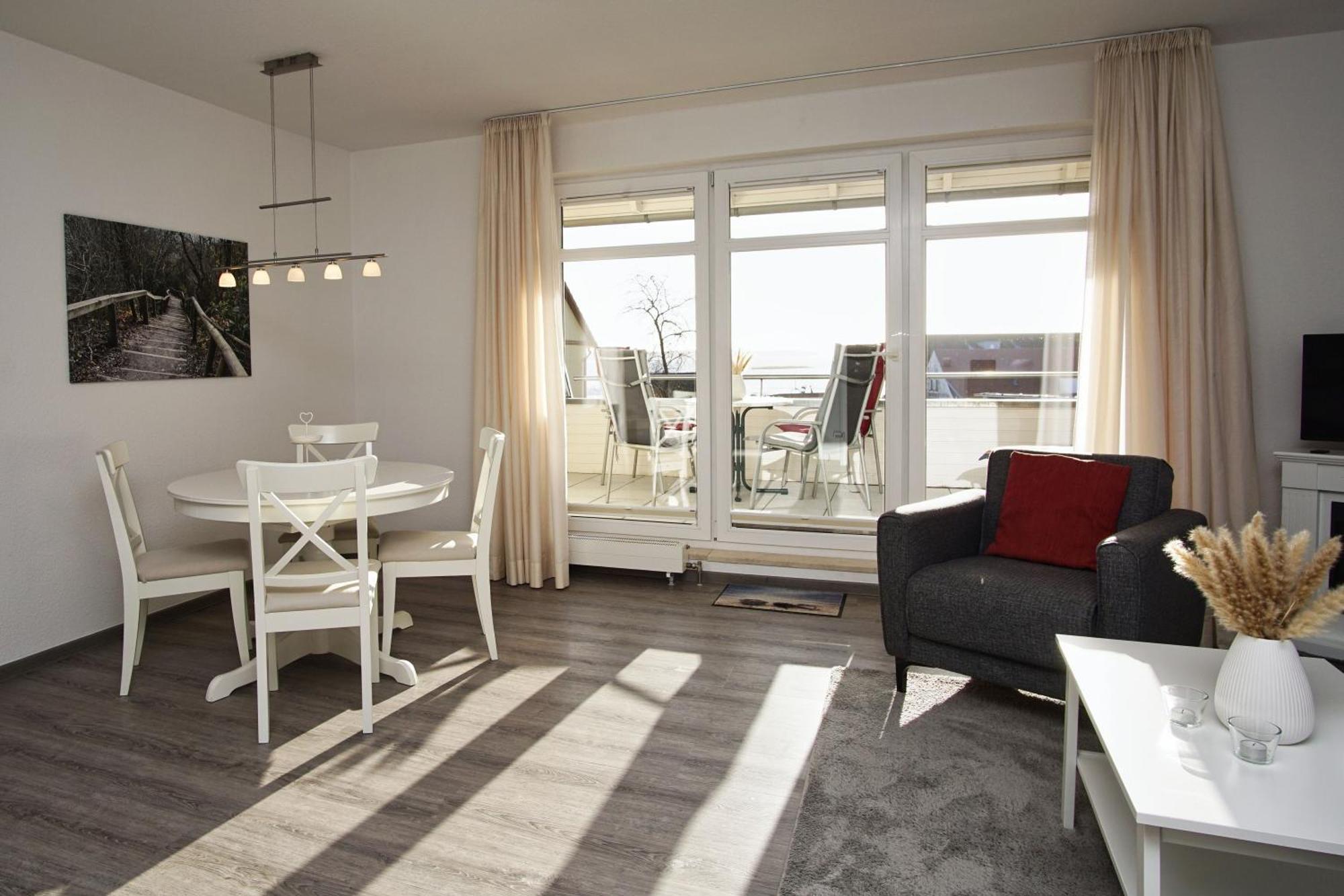 Hafenhaeuser Breege Fewo 05 - Balkon エクステリア 写真