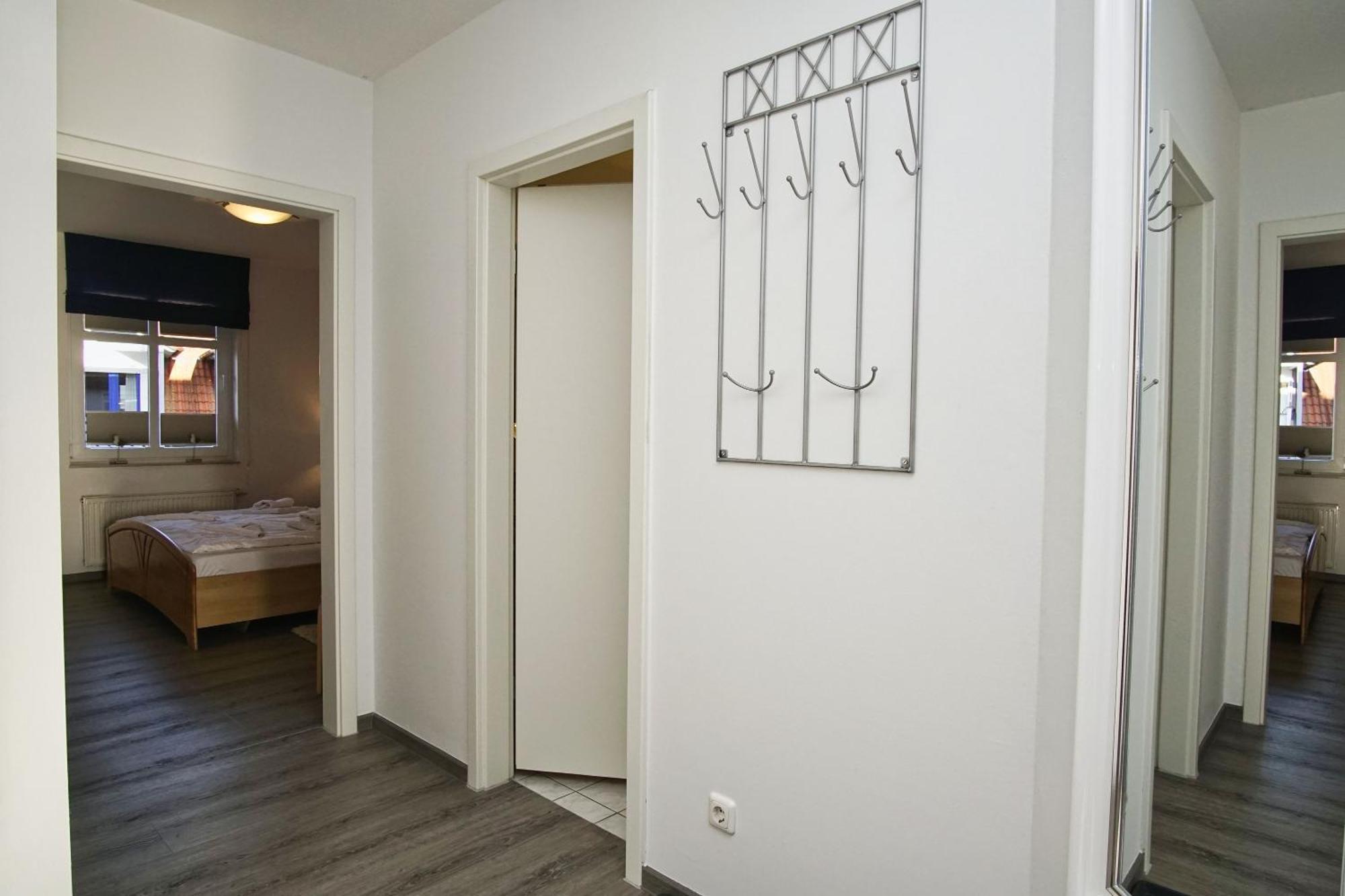 Hafenhaeuser Breege Fewo 05 - Balkon エクステリア 写真