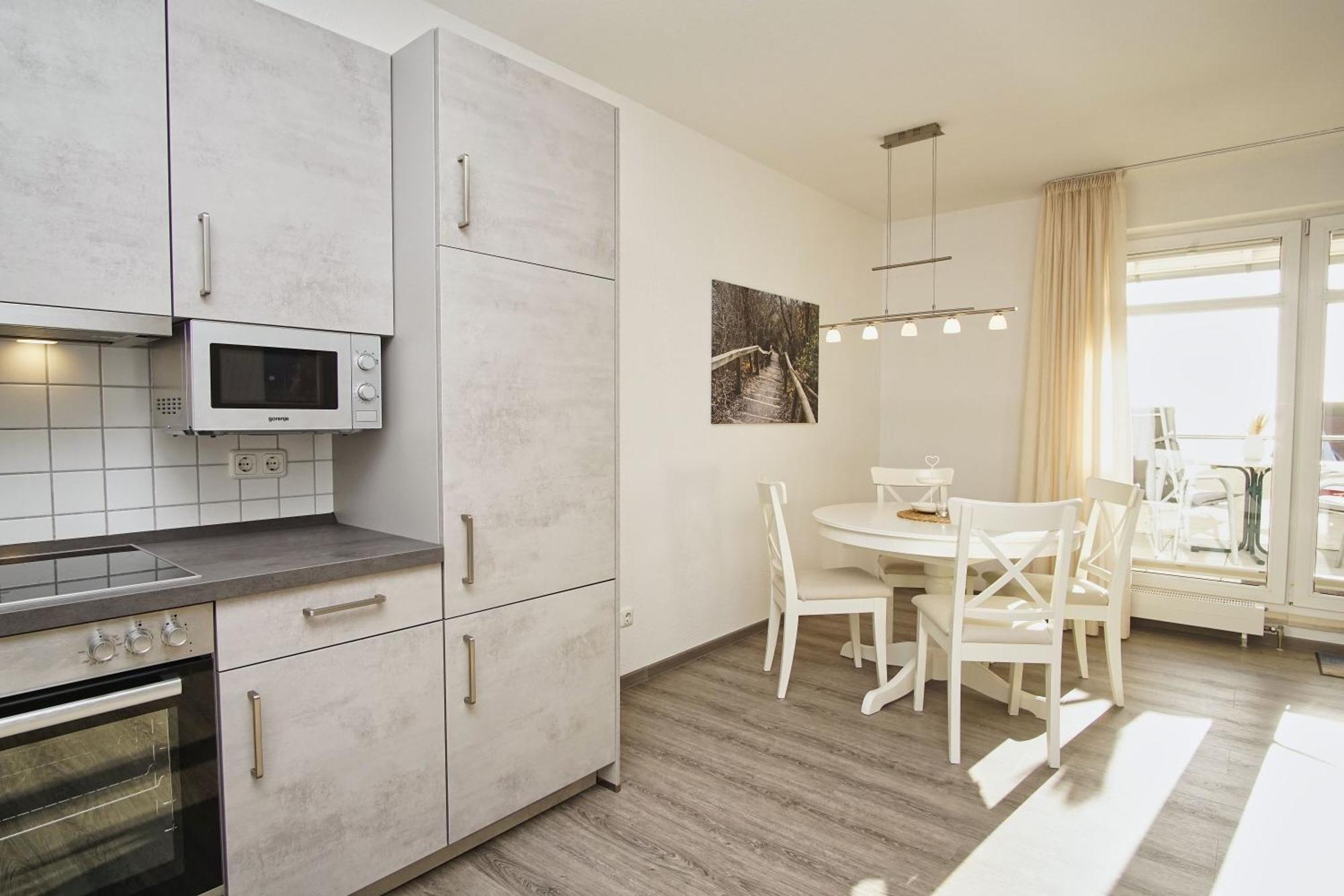 Hafenhaeuser Breege Fewo 05 - Balkon エクステリア 写真